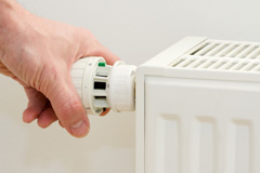 Offord Cluny central heating installation costs